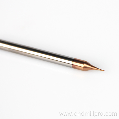 High Hardness Solid Carbide Micro End Mill 2Flute